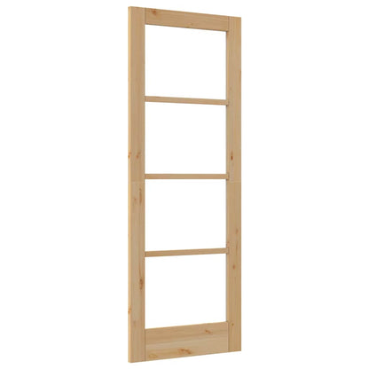 Interior Door ORKDAL Brown 73.5 x 198.5 cm