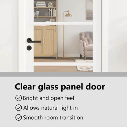 Interior Door ORKDAL White Primed 83 x 202 cm