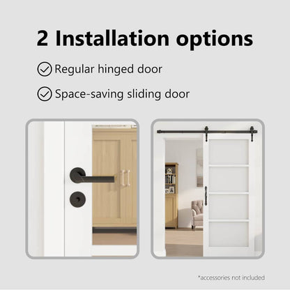 Interior Door ORKDAL White Primed 83 x 202 cm