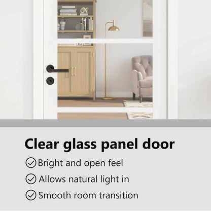 Interior Door ORKDAL White Primed 83 x 211 cm