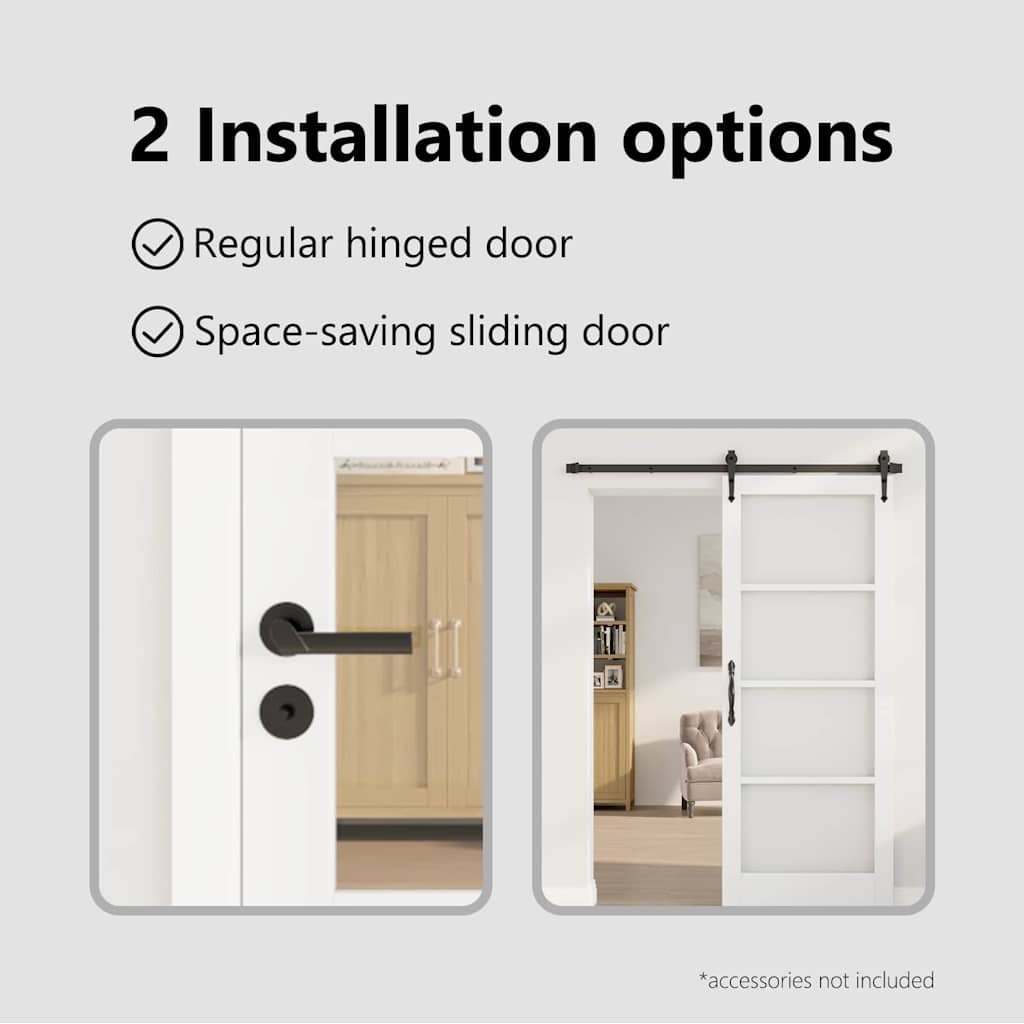 Interior Door ORKDAL White Primed 83 x 211 cm
