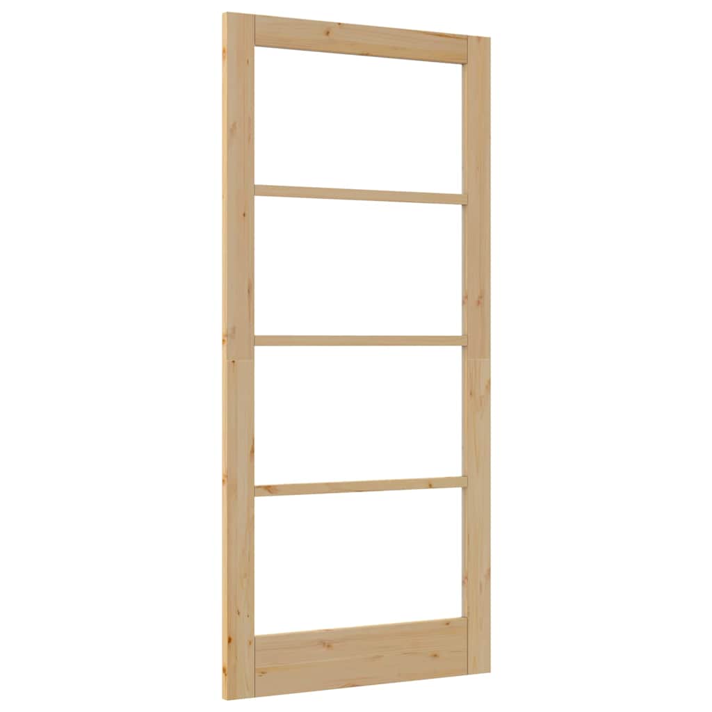 Interior Door ORKDAL Brown 93 x 202 cm