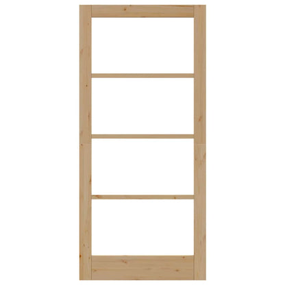 Interior Door ORKDAL Brown 93 x 202 cm