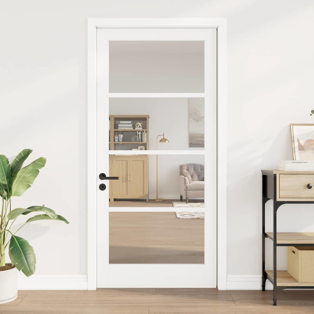 Interior Door ORKDAL White Primed 93 x 202 cm