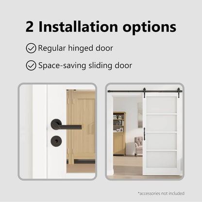 Interior Door ORKDAL White Primed 93 x 202 cm