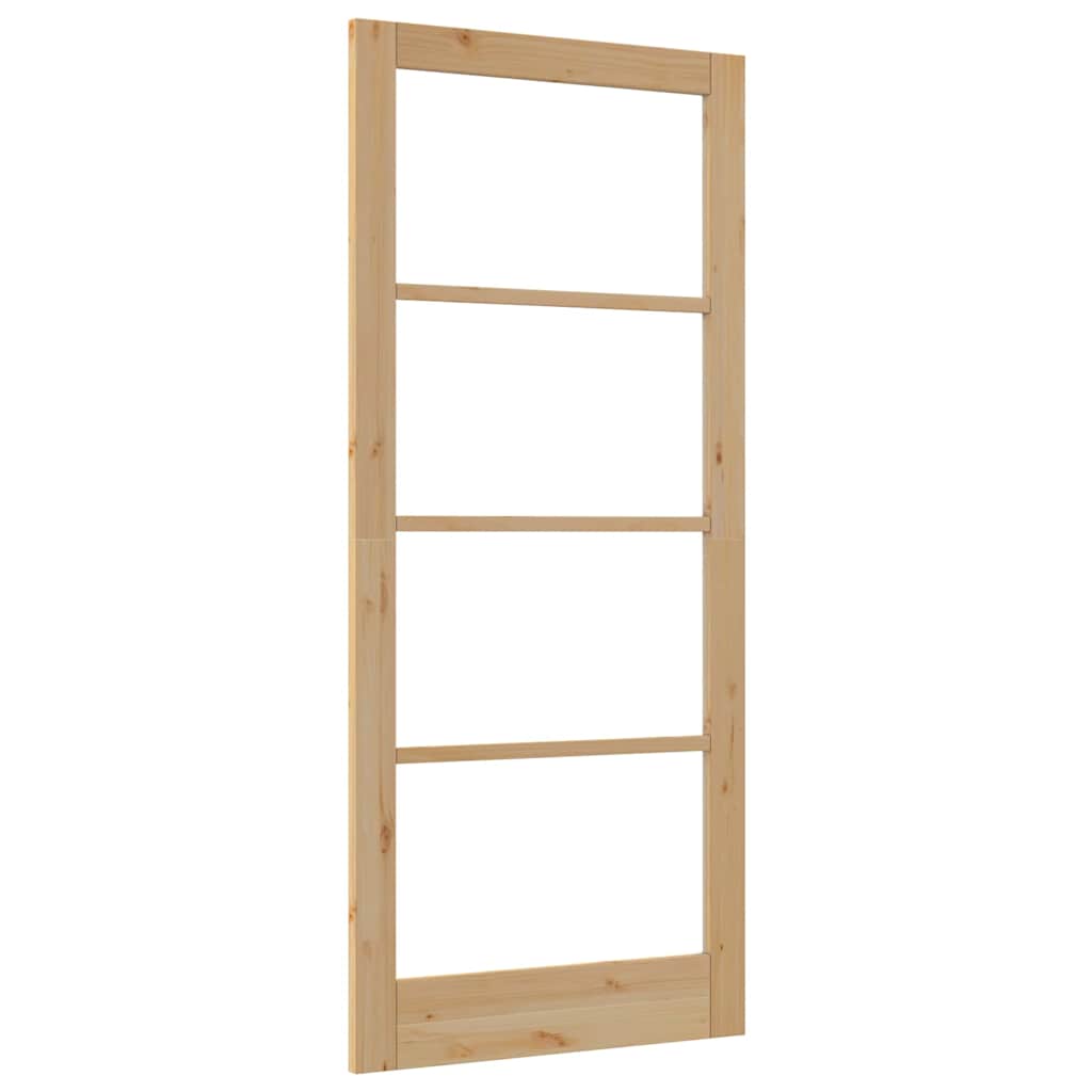 Interior Door ORKDAL Brown 93 x 211 cm