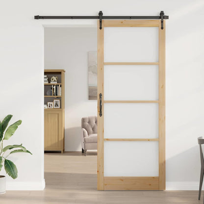 Interior Door ORKDAL Brown 93 x 232 cm