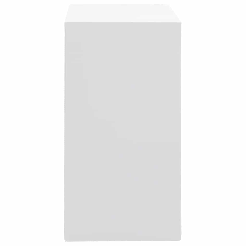Jewellery Box 10-Layer with Watch Holders White 29x20.5x40.5 cm