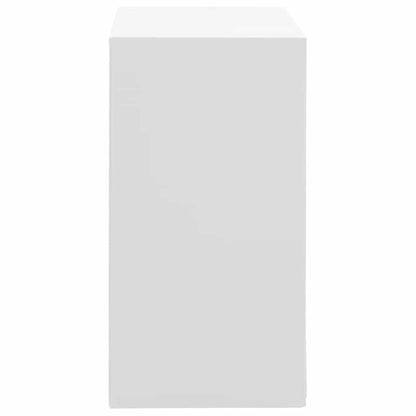 Jewellery Box 10-Layer with Watch Holders White 29x20.5x40.5 cm