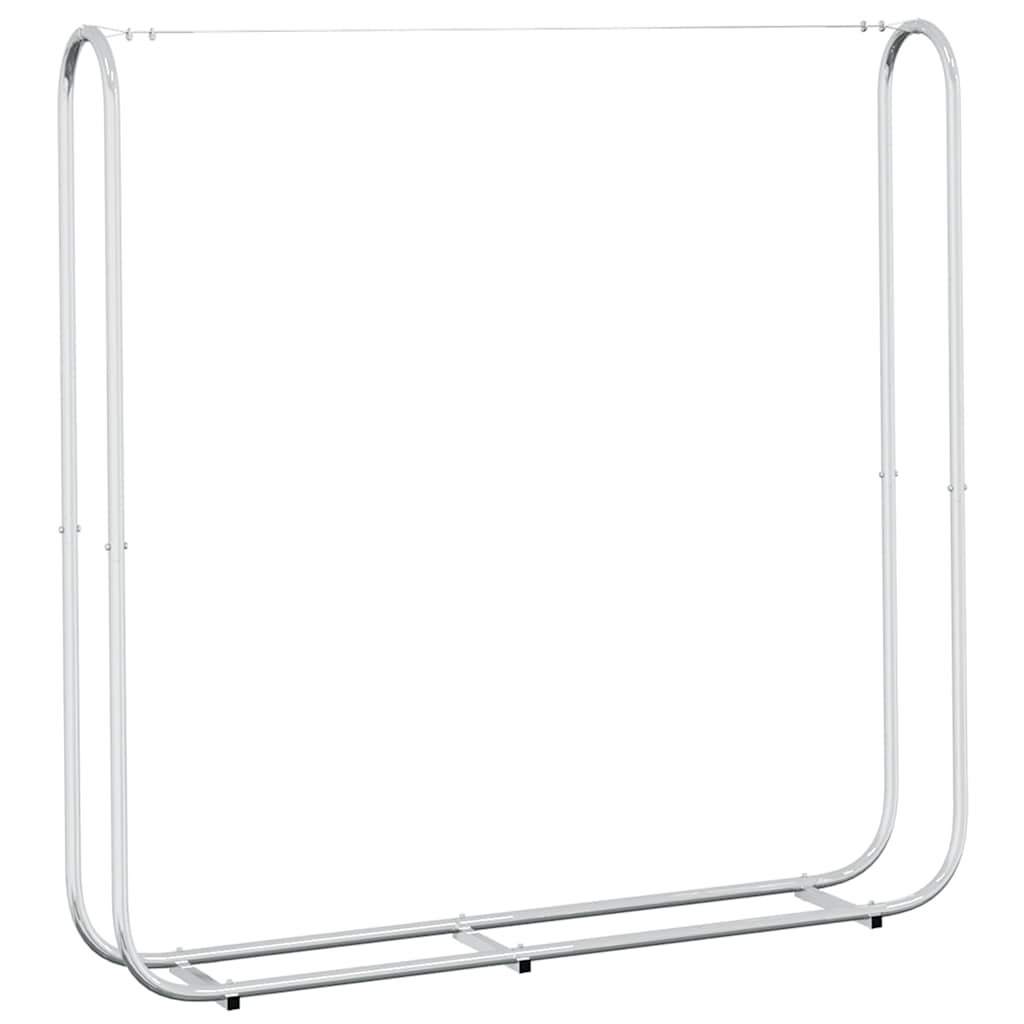 Firewood Rack Wire 150x25x150 cm Galvanised steel