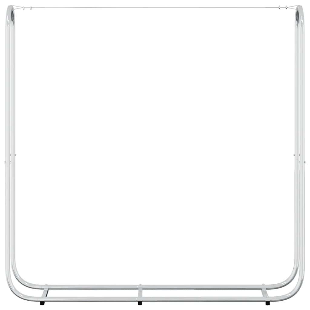 Firewood Rack Wire 150x25x150 cm Galvanised steel