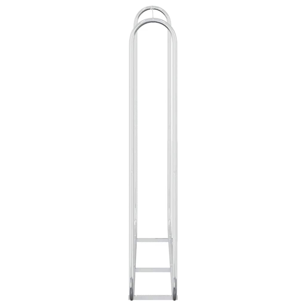 Firewood Rack Wire 150x25x150 cm Galvanised steel
