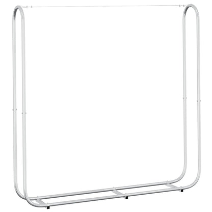 Firewood Rack Wire 150x25x150 cm Galvanised steel