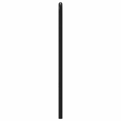 Replace Headboard Sonoma Oak 120 cm Steel and Engineered Wood