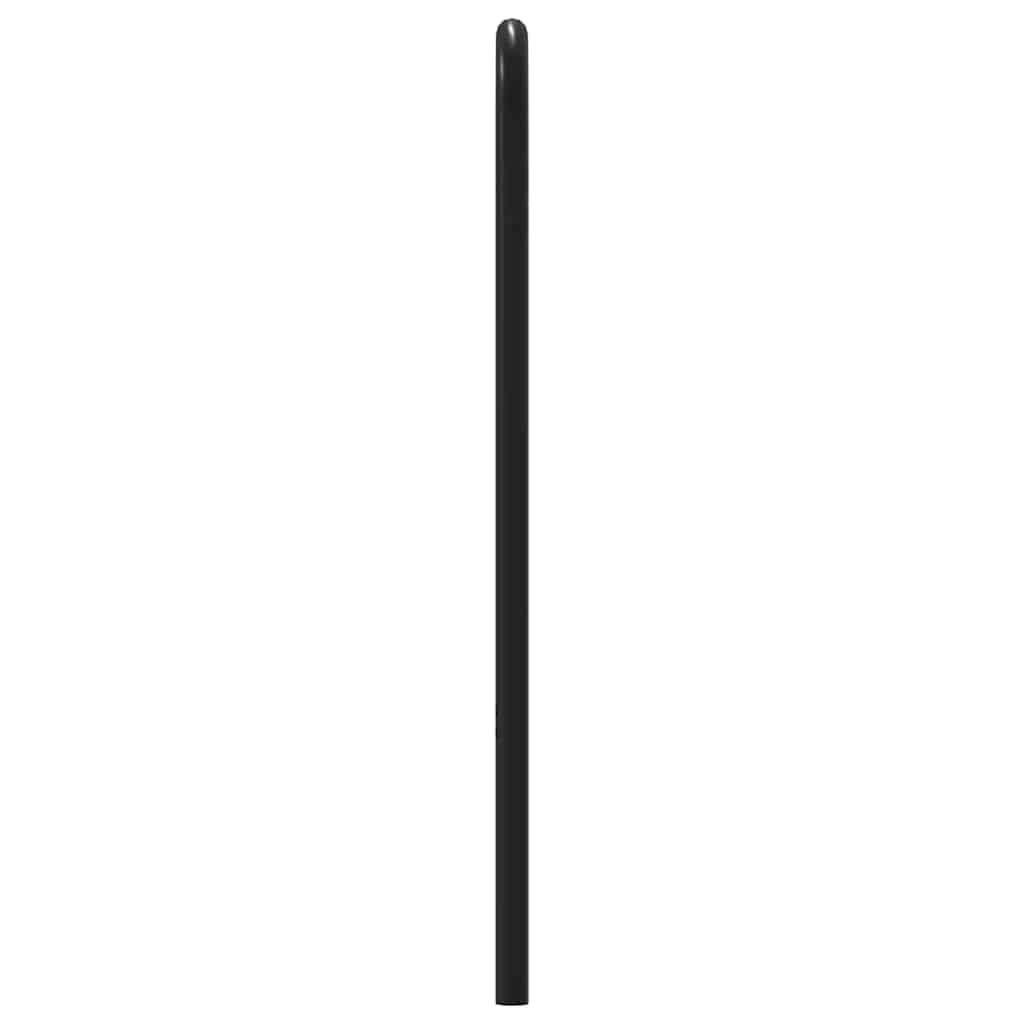 Replace Headboard Sonoma Oak 135 cm Steel and Engineered Wood