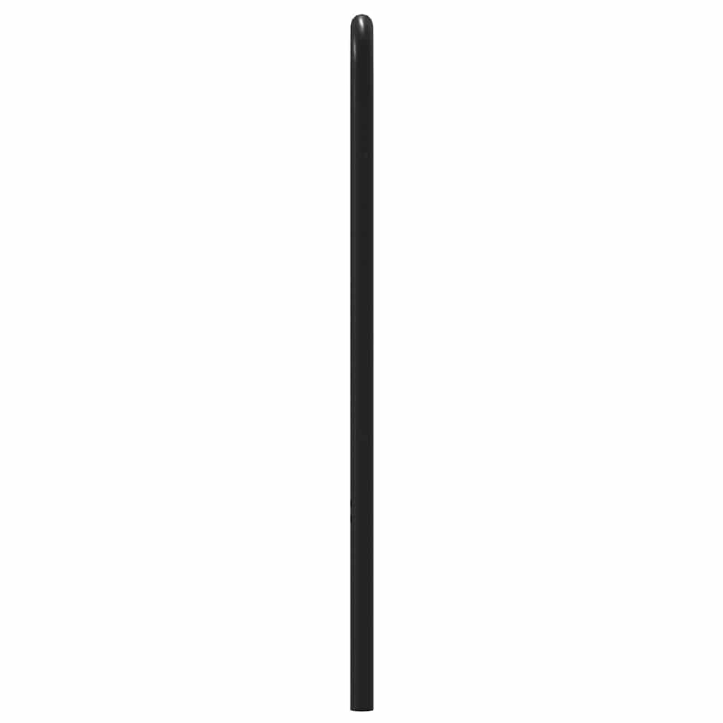 Replace Headboard Sonoma Oak 160 cm Steel and Engineered Wood