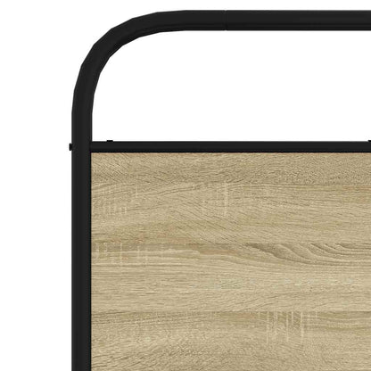 Replace Headboard Sonoma Oak 190 cm Steel and Engineered Wood