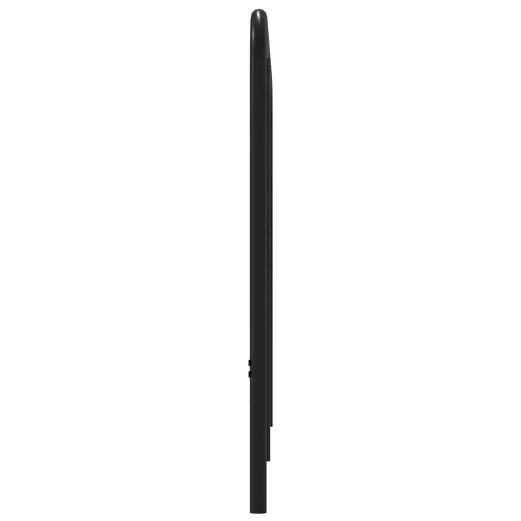 Replace Headboard Brown Oak 190 cm Steel and Engineered Wood