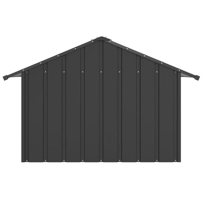 Dog House with Roof 83x130x85 cm Galvanised Steel