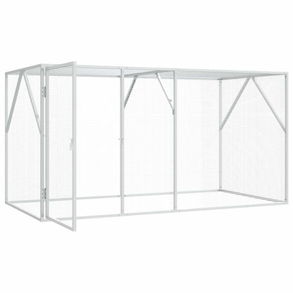 Bird Cage Anthracite 208 x 102 x 108 cm Galvanised Steel