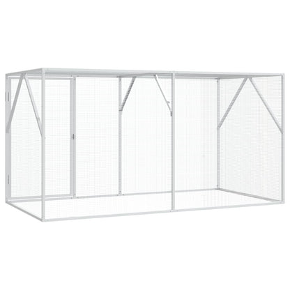 Bird Cage Anthracite 208 x 102 x 108 cm Galvanised Steel