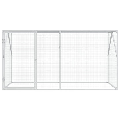 Bird Cage Anthracite 208 x 102 x 108 cm Galvanised Steel