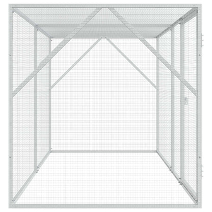 Bird Cage Anthracite 208 x 102 x 108 cm Galvanised Steel