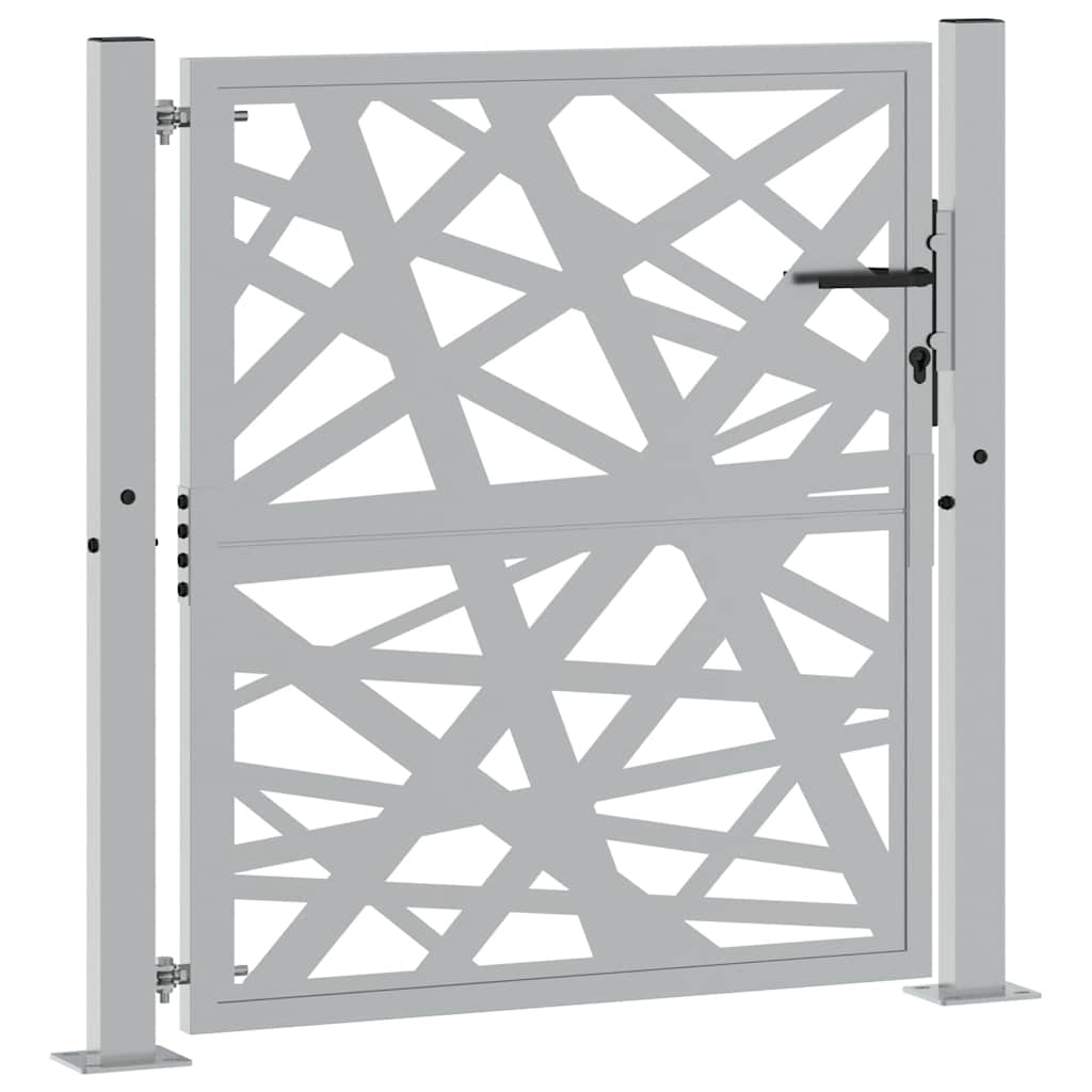 Garden Gate 100x100 cm Weathering Steel Light Design