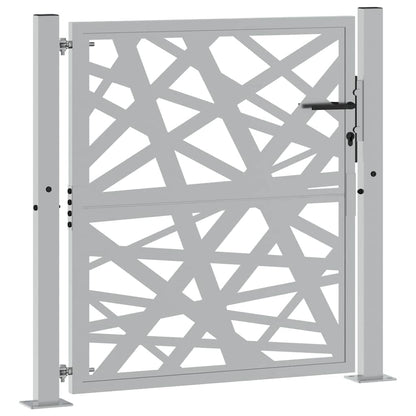 Garden Gate 100x100 cm Weathering Steel Light Design