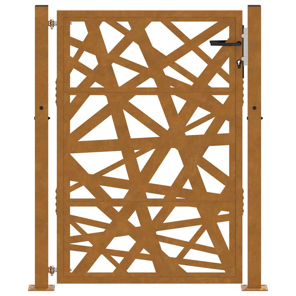 Garden Gate 100x125 cm Weathering Steel Light Design
