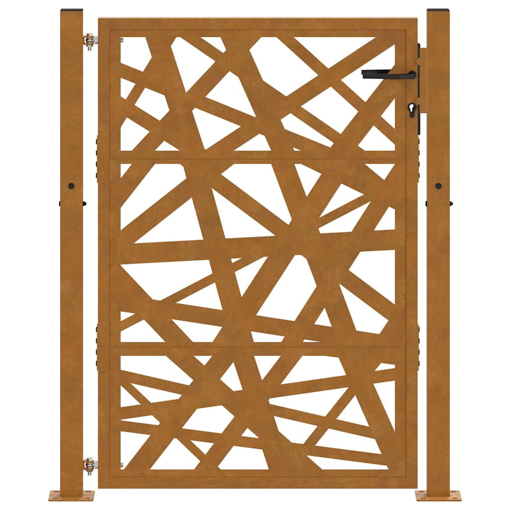 Garden Gate 100x125 cm Weathering Steel Light Design