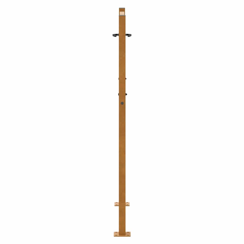 Garden Gate 100x125 cm Weathering Steel Light Design