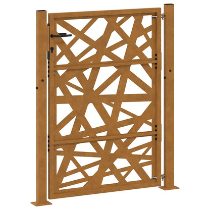 Garden Gate 100x125 cm Weathering Steel Light Design