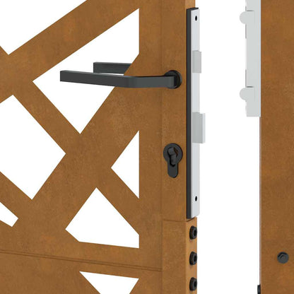 Garden Gate 100x125 cm Weathering Steel Light Design
