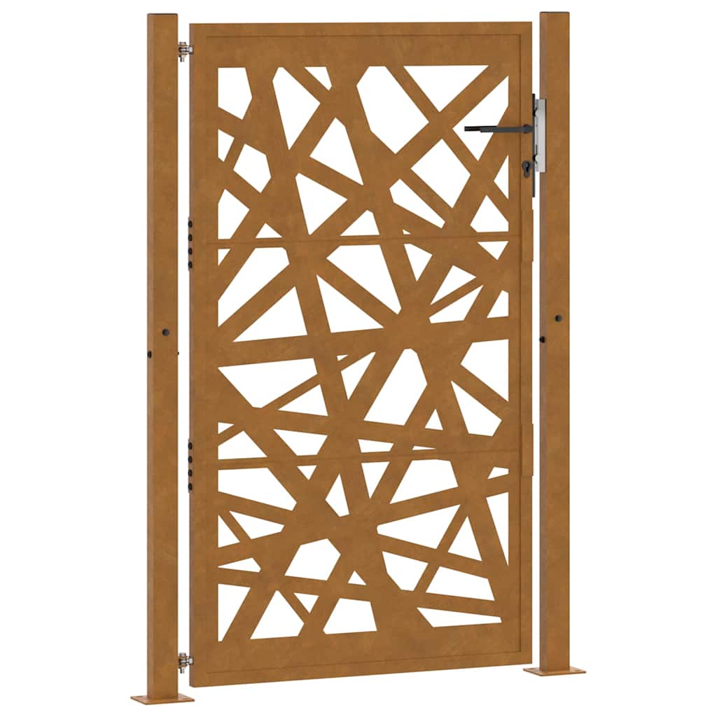 Garden Gate 100x150 cm Weathering Steel Light Design