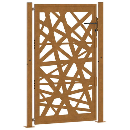 Garden Gate 100x150 cm Weathering Steel Light Design