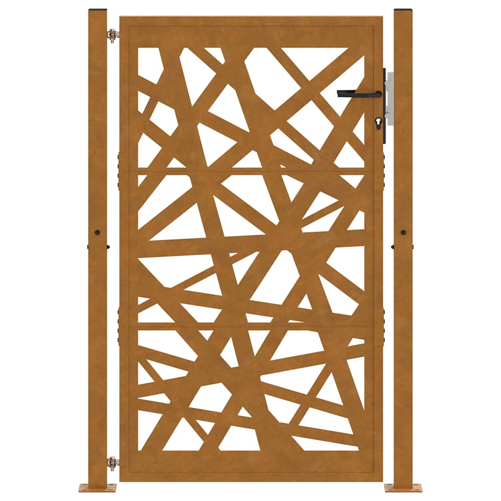 Garden Gate 100x150 cm Weathering Steel Light Design