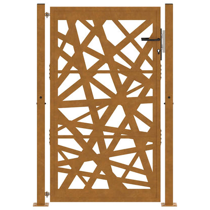 Garden Gate 100x150 cm Weathering Steel Light Design