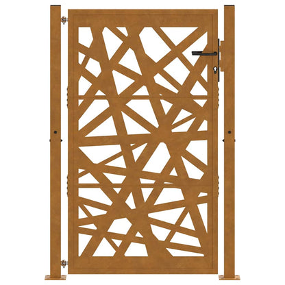 Garden Gate 100x150 cm Weathering Steel Light Design