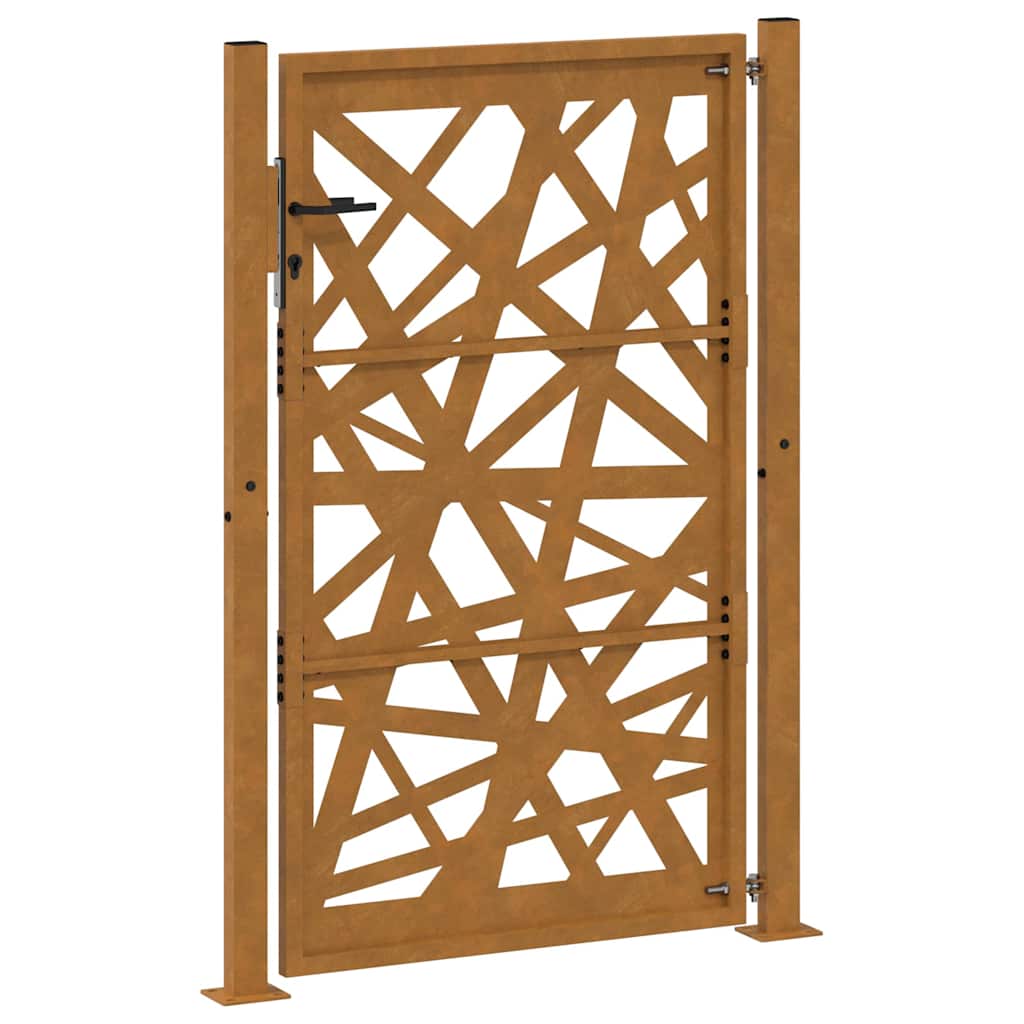 Garden Gate 100x150 cm Weathering Steel Light Design