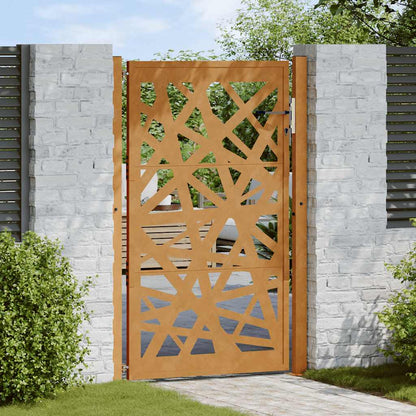 Garden Gate 100x150 cm Weathering Steel Light Design