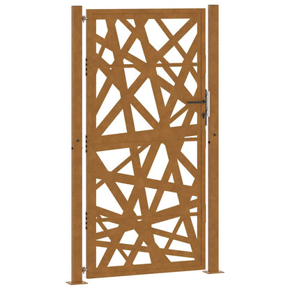 Garden Gate 100x175 cm Weathering Steel Light Design
