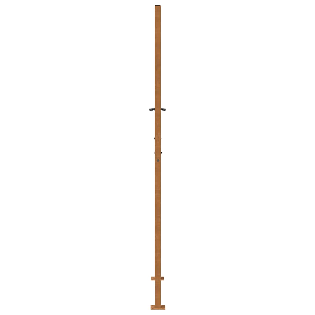 Garden Gate 100x200 cm Weathering Steel Light Design