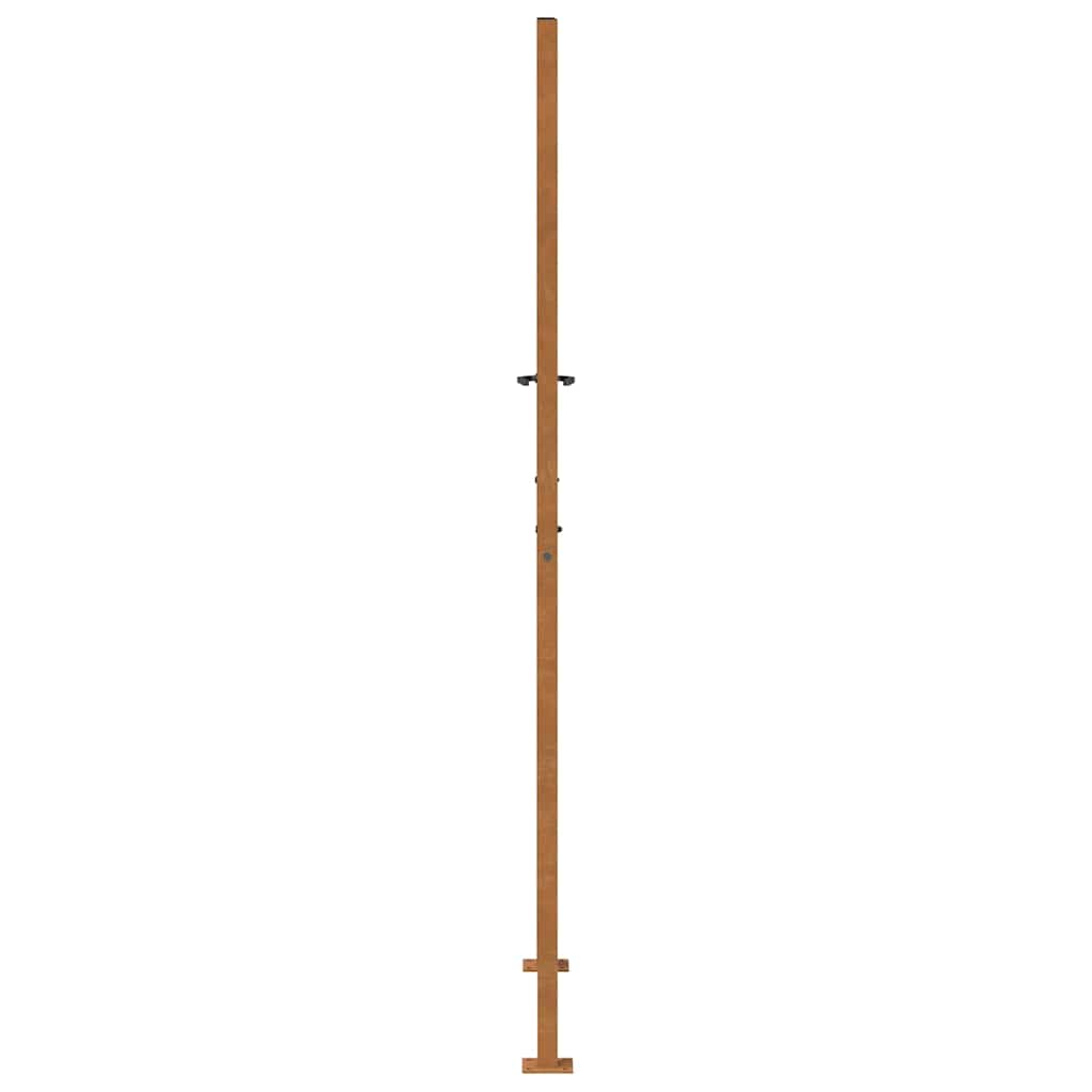 Garden Gate 100x200 cm Weathering Steel Light Design
