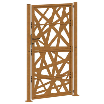 Garden Gate 100x200 cm Weathering Steel Light Design