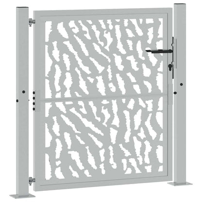 Garden Gate 100x100 cm Weathering Steel Trace Design