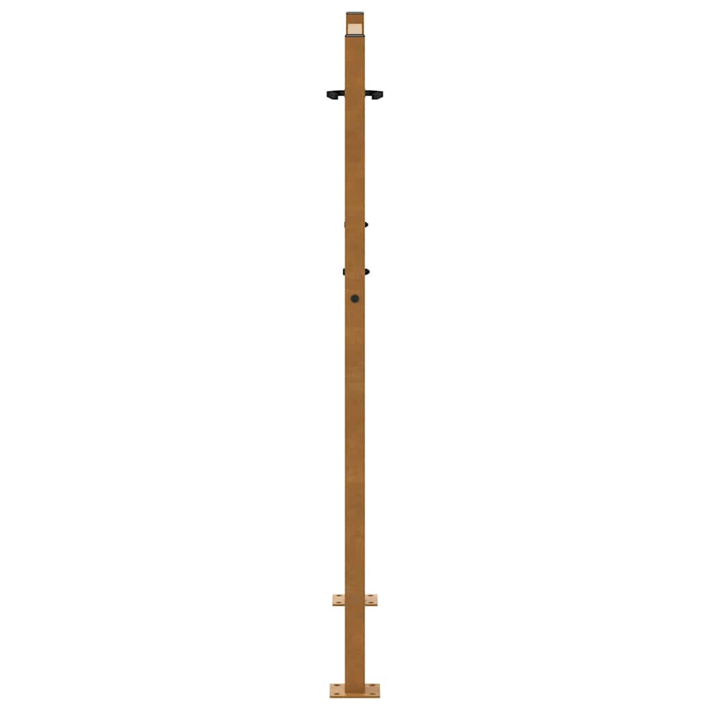 Garden Gate 100x125 cm Weathering Steel Trace Design