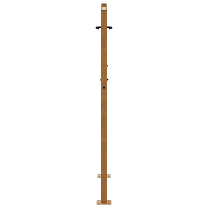 Garden Gate 100x125 cm Weathering Steel Trace Design