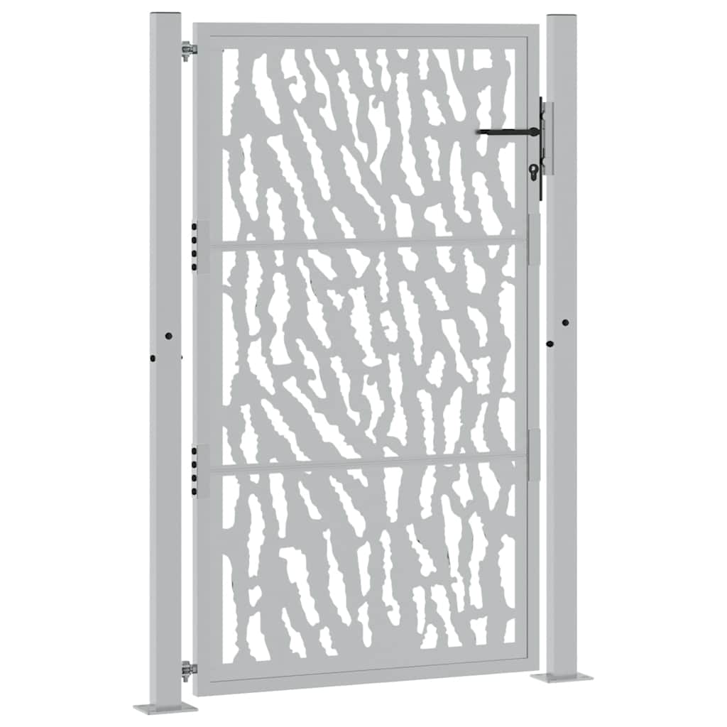 Garden Gate 100x150 cm Weathering Steel Trace Design