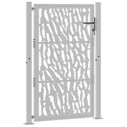 Garden Gate 100x150 cm Weathering Steel Trace Design